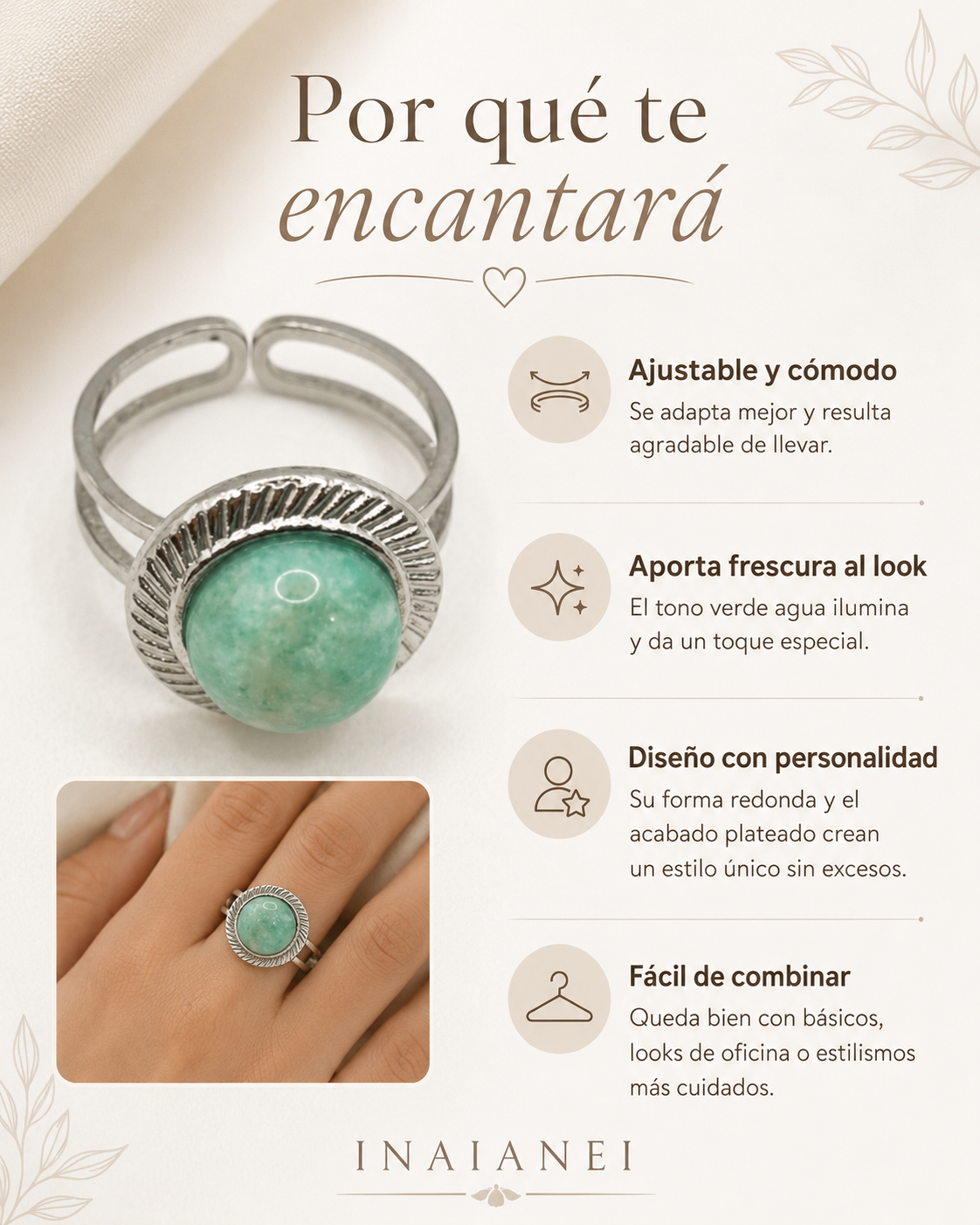 Anillo Amala
