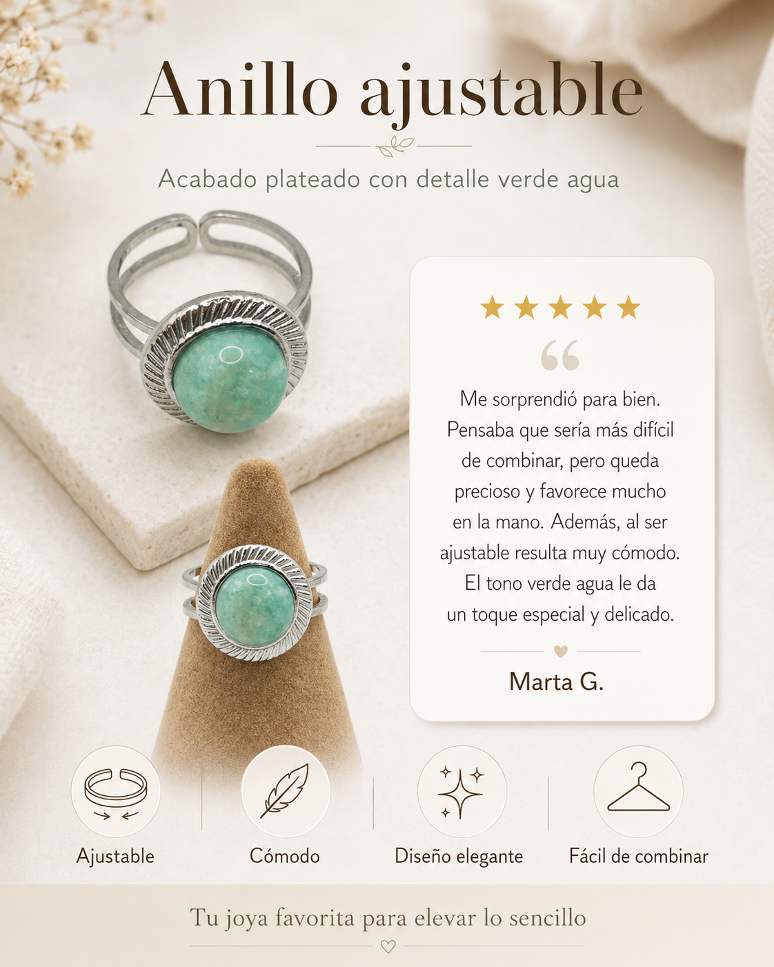 Anillo Amala