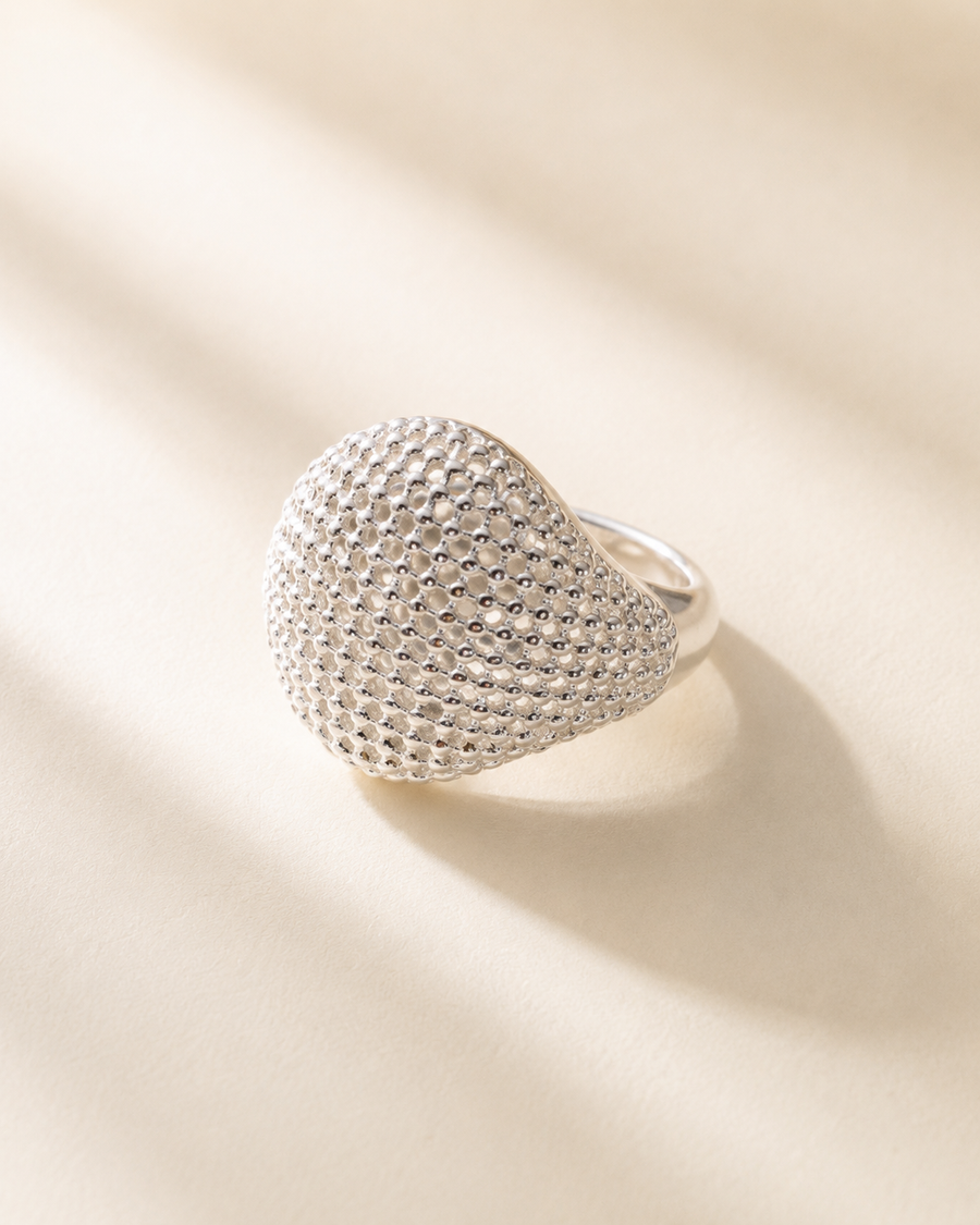 Anillo Isava ajustable de plata 925