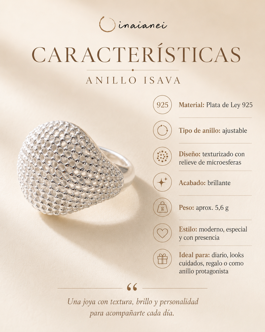 Anillo Isava