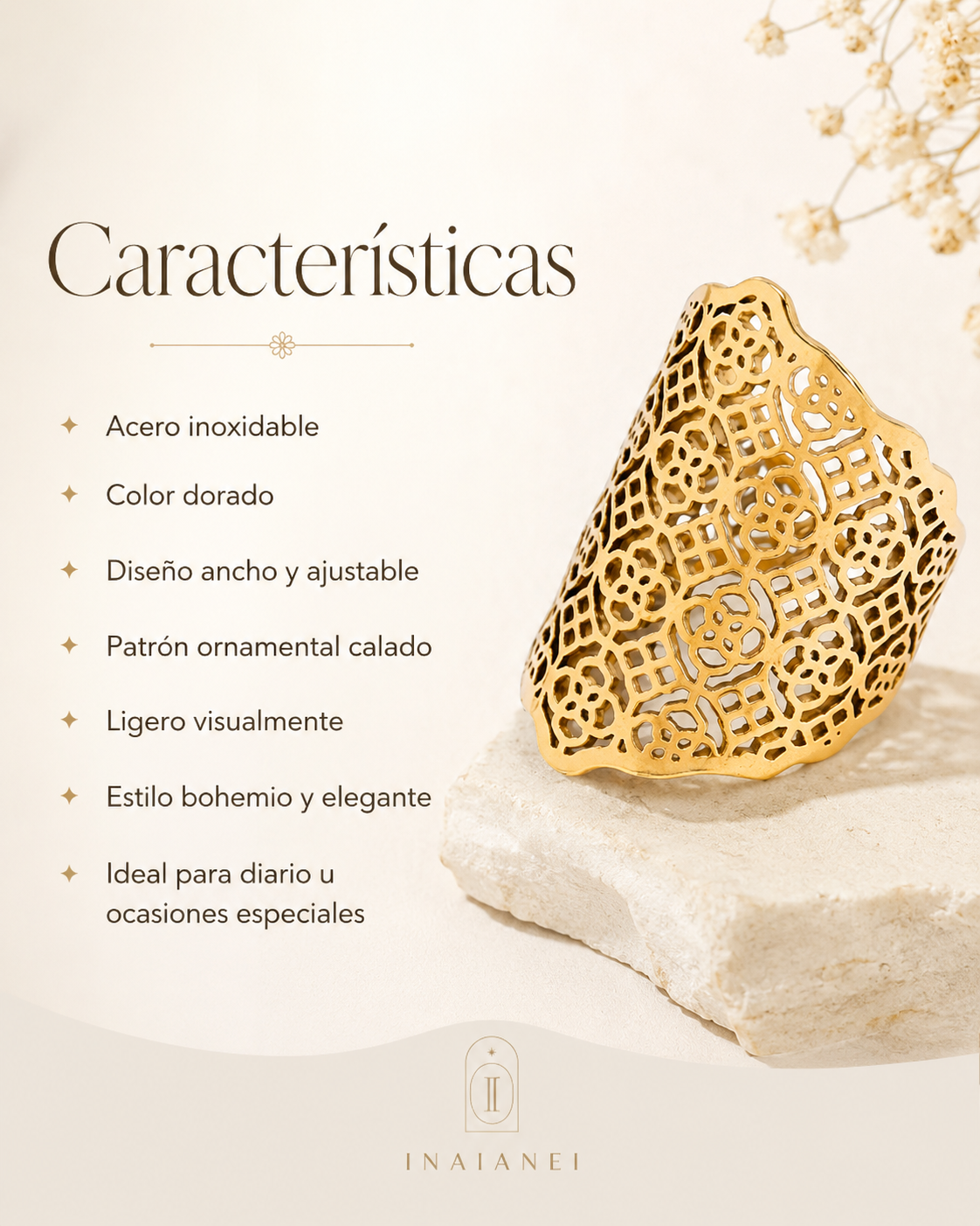 Anillo Nitya