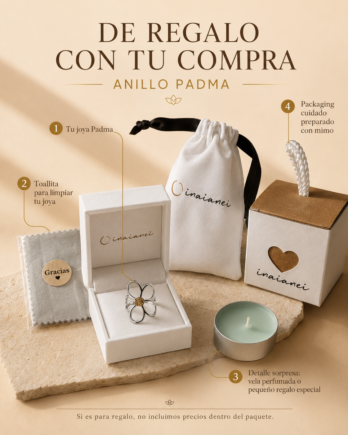 Anillo Padma