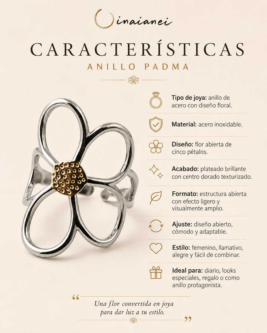 Anillo Padma