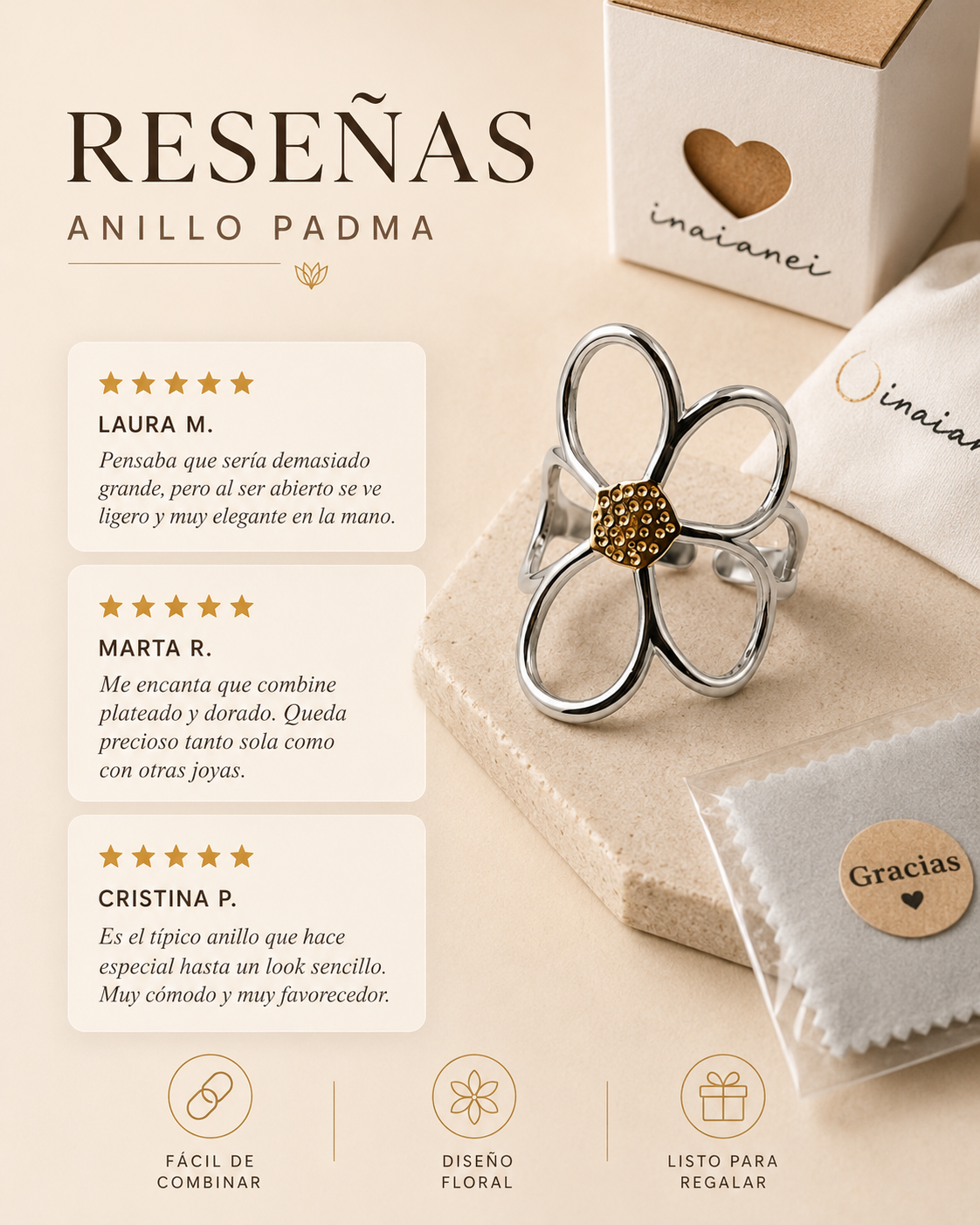 Anillo Padma