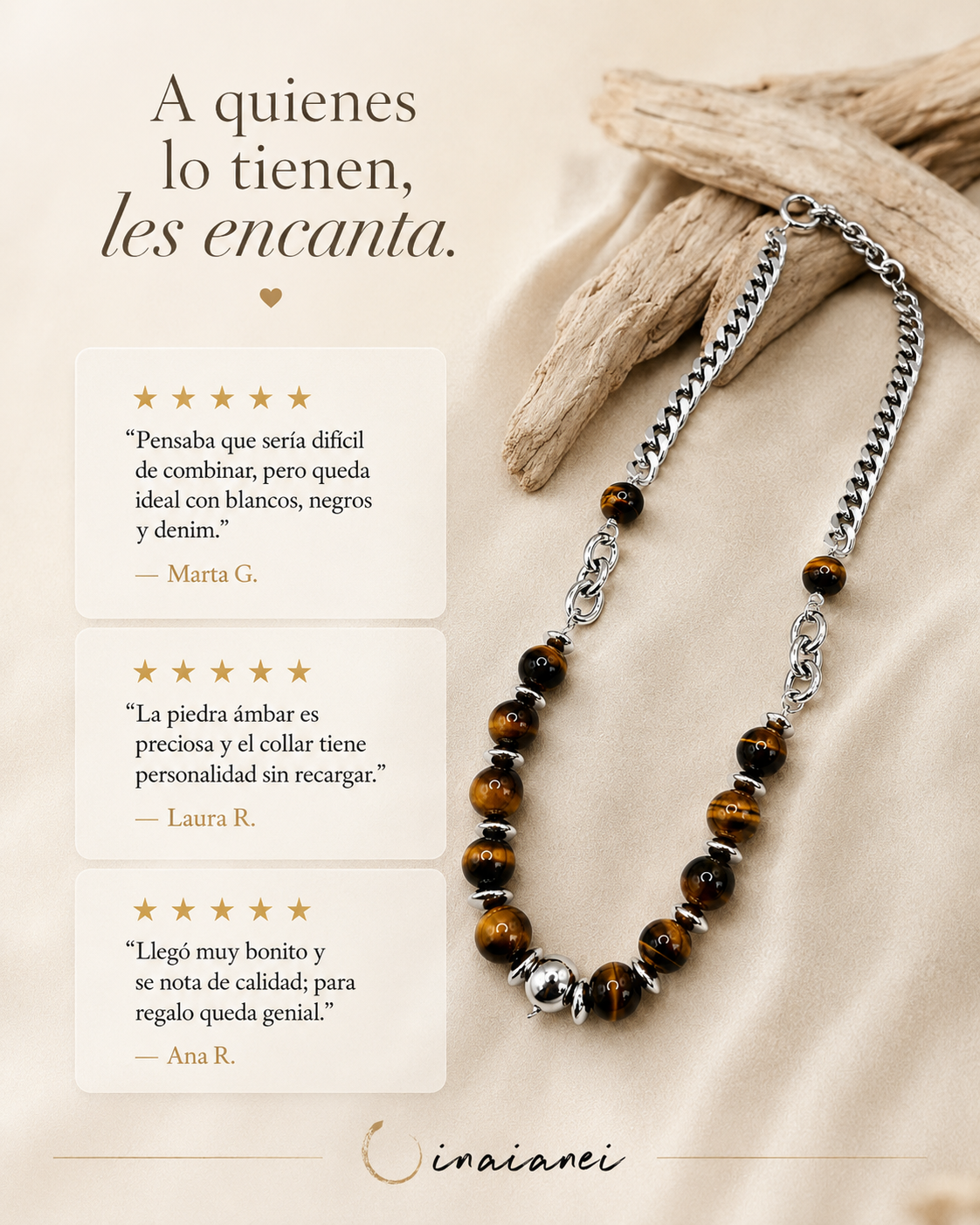 Collar Aina