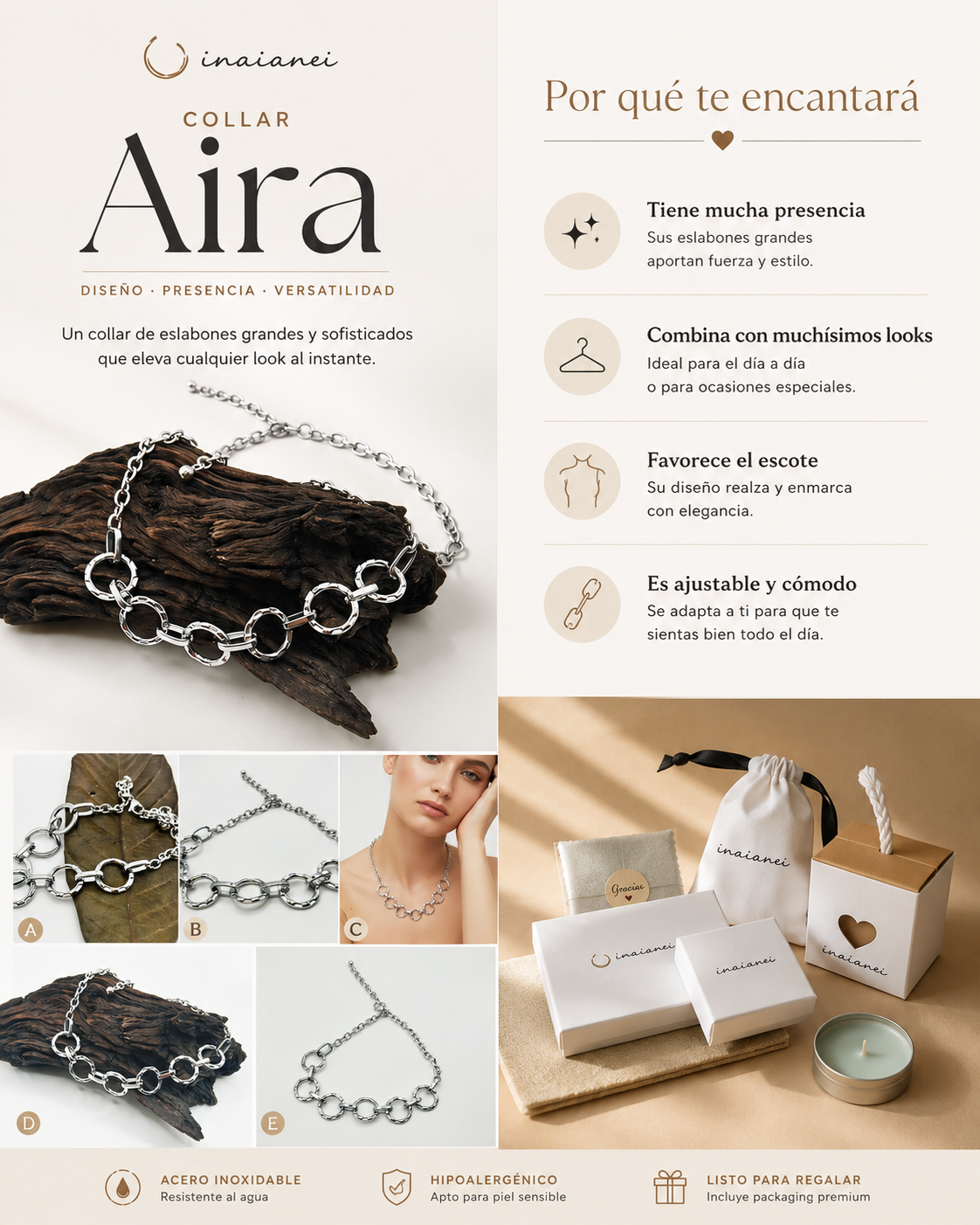Collar Aira