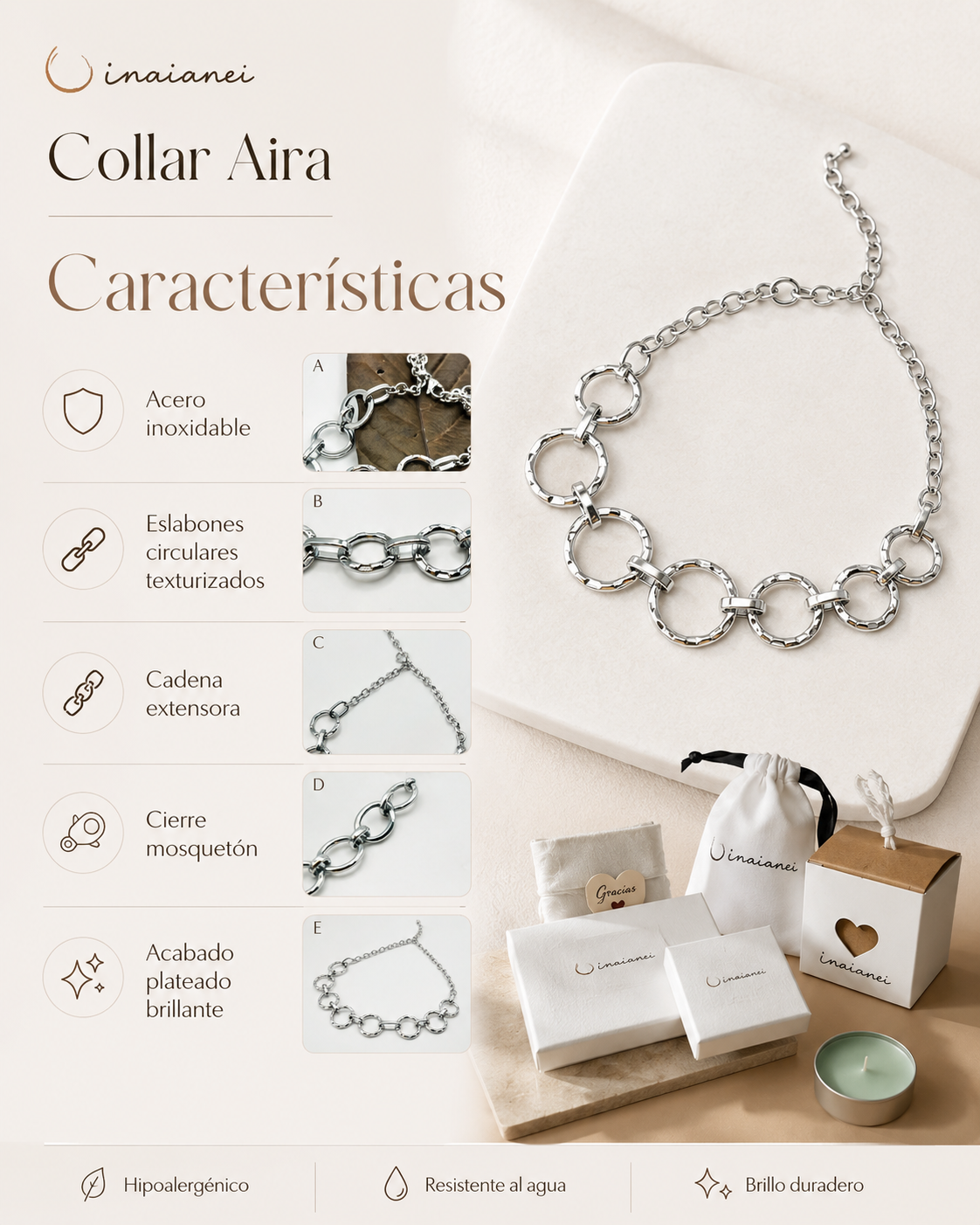 Collar Aira