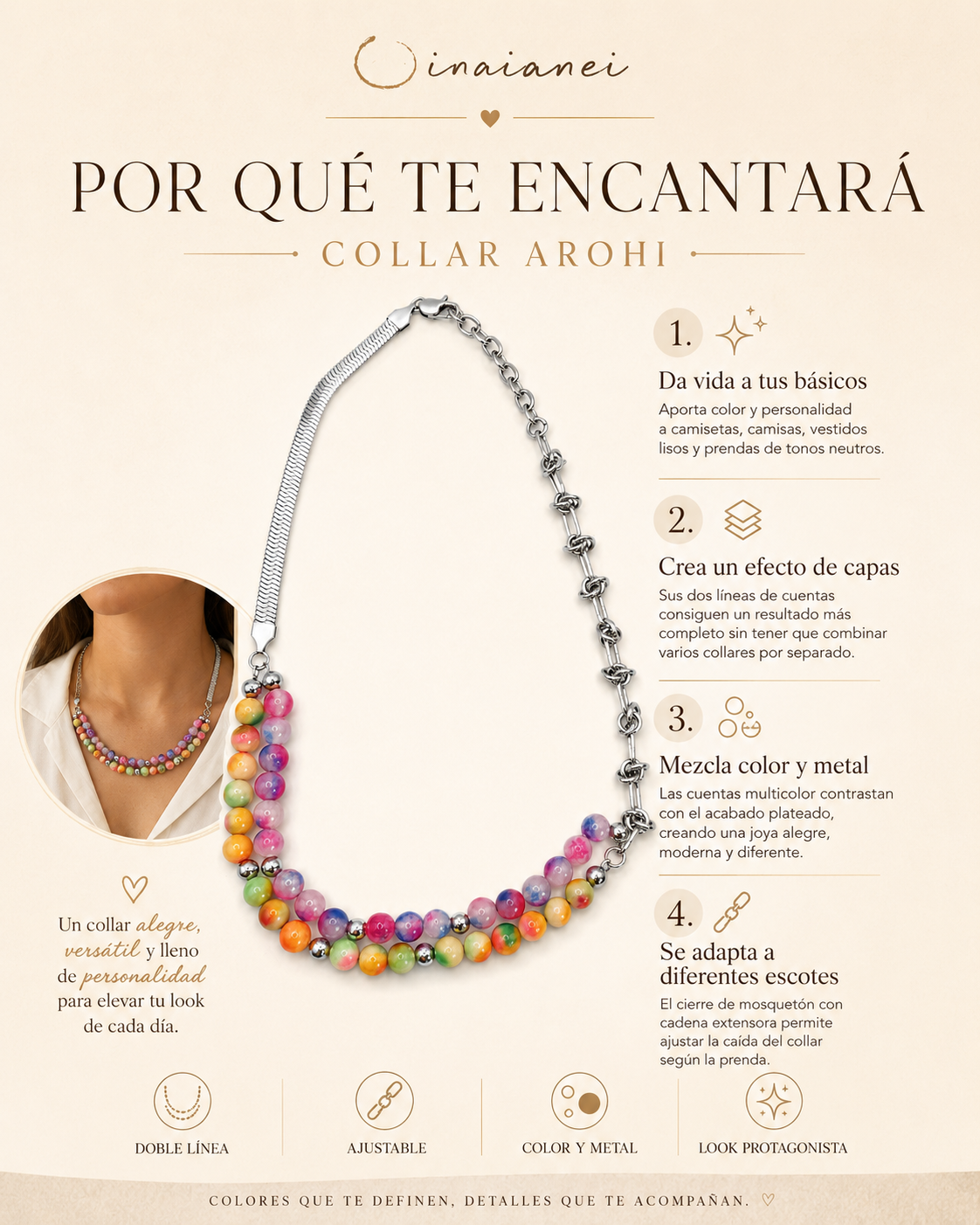 Collar Arohi