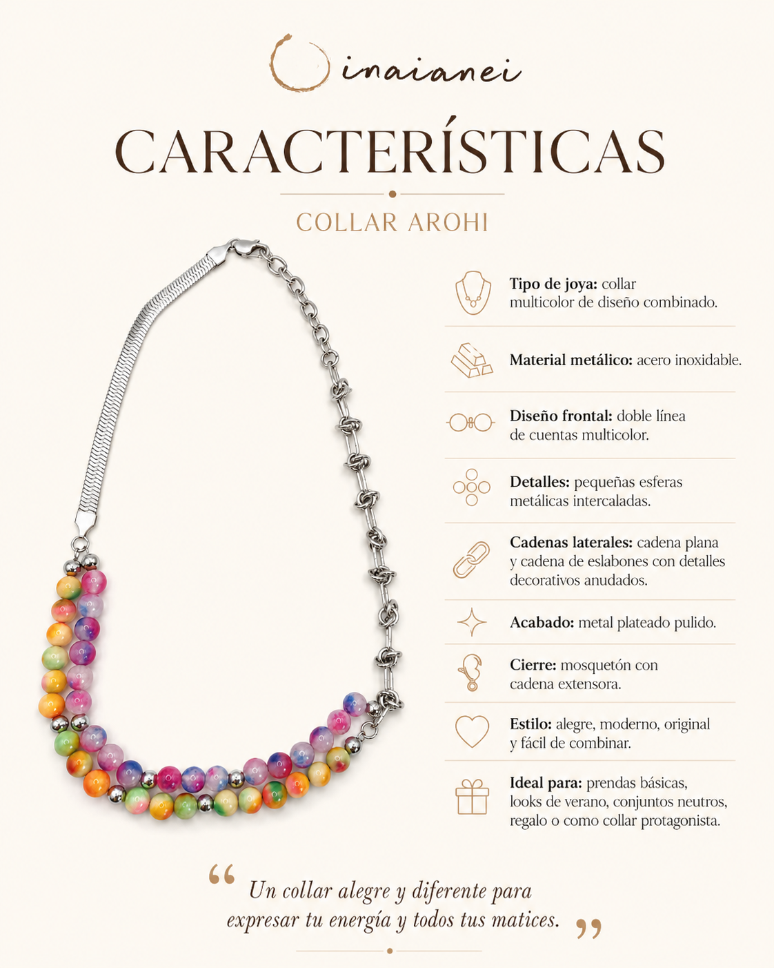 Collar Arohi
