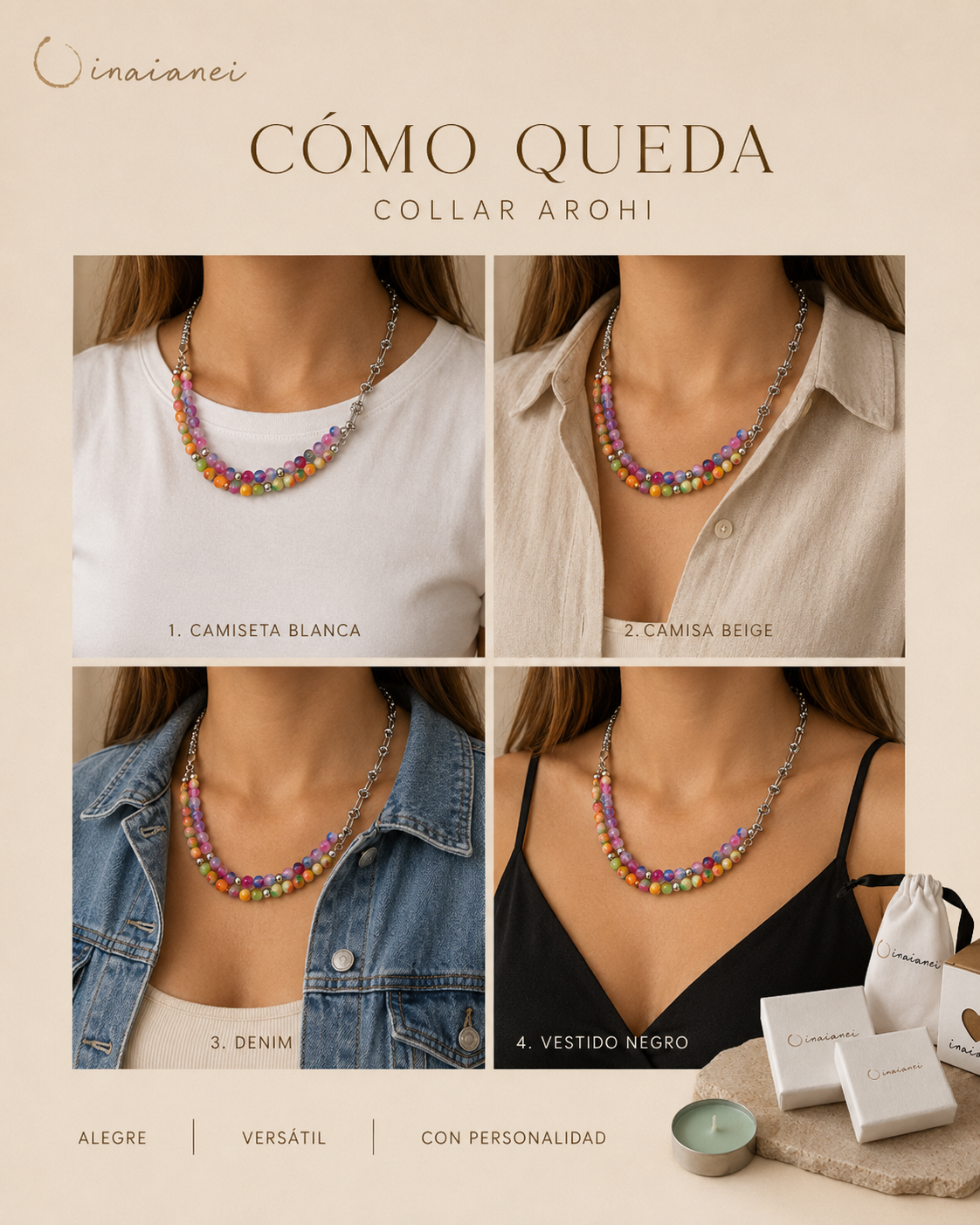Collar Arohi