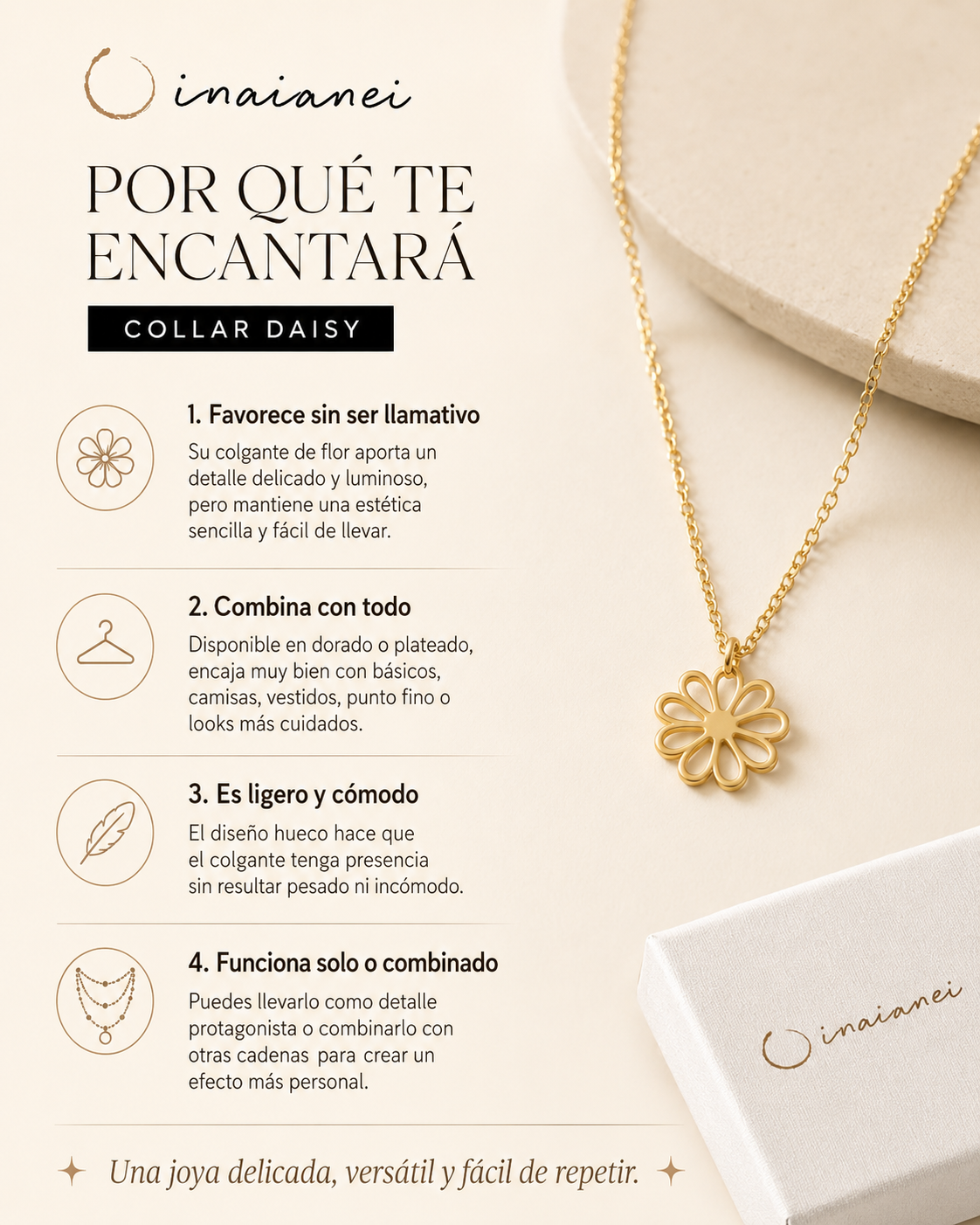 Collar Daisy