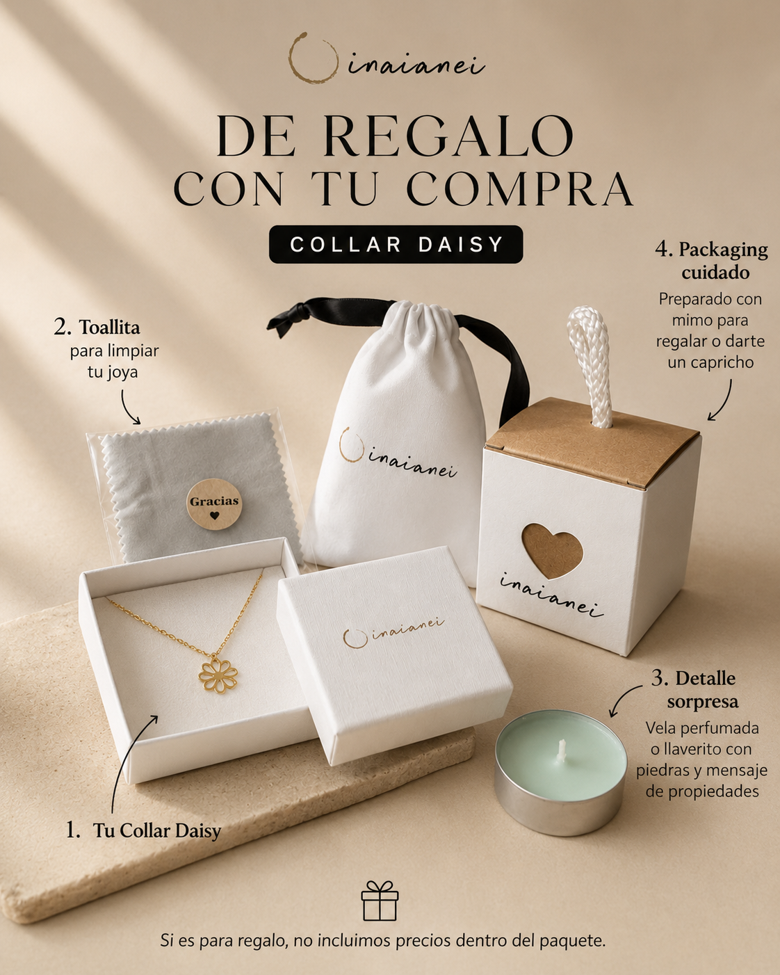 Collar Daisy