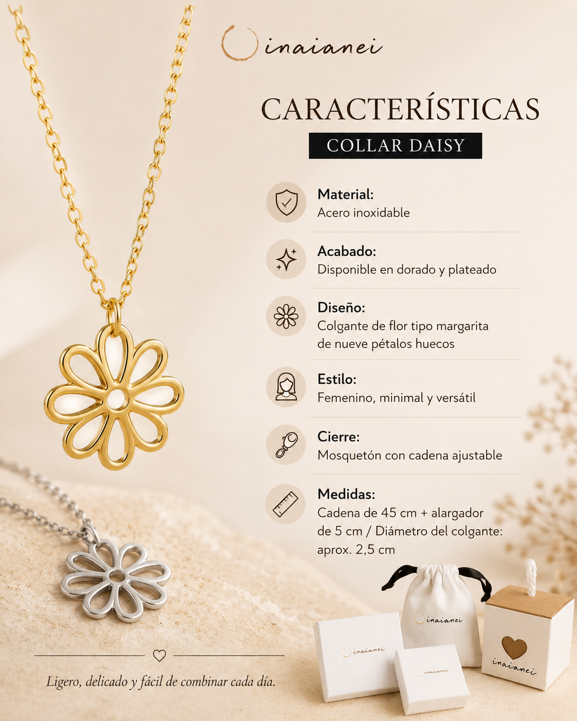 Collar Daisy