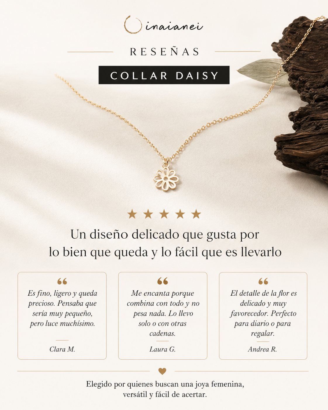 Collar Daisy