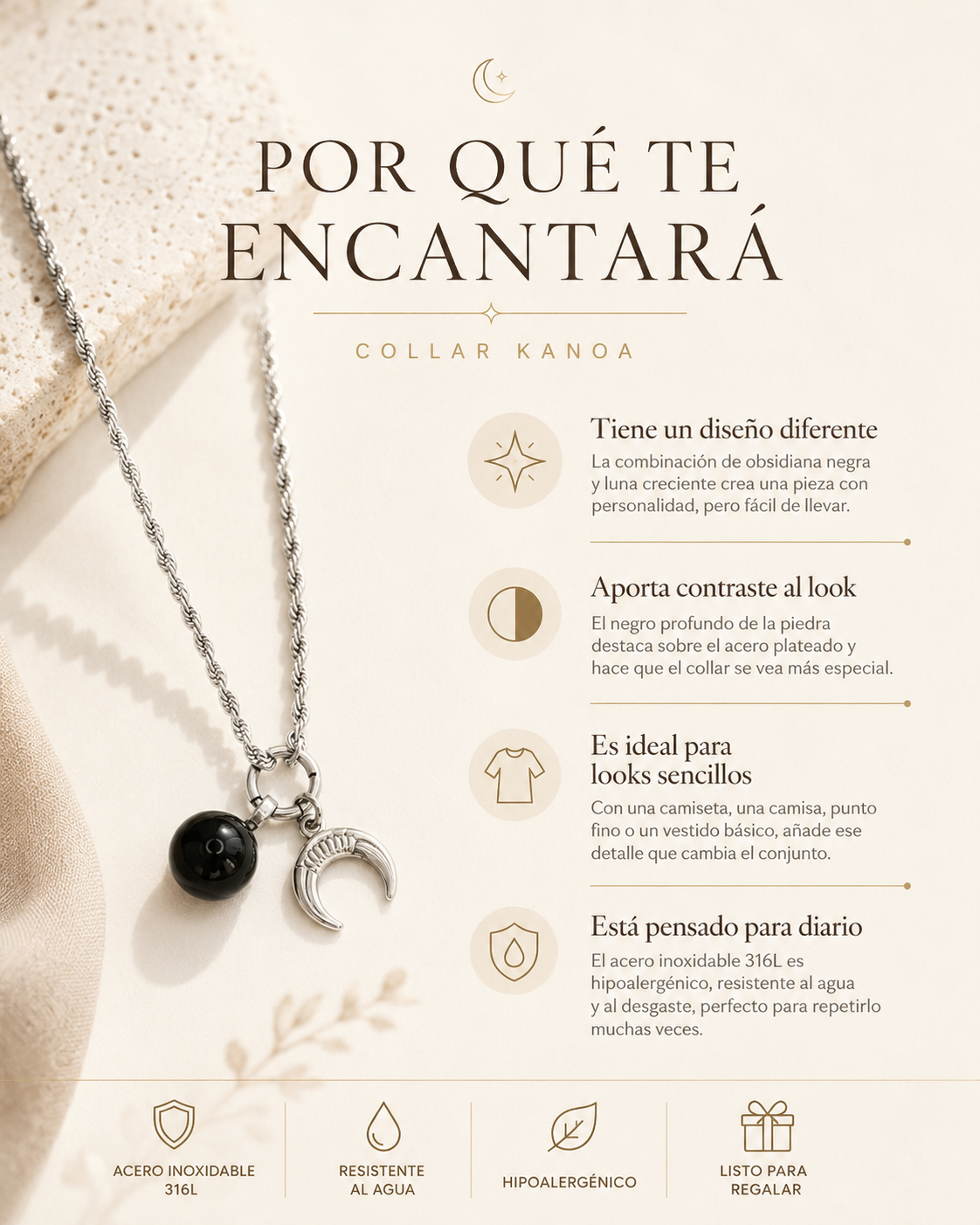 Collar Kanoa