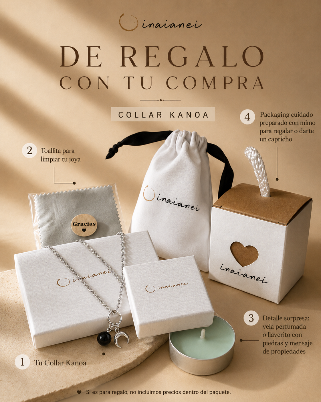 Collar Kanoa