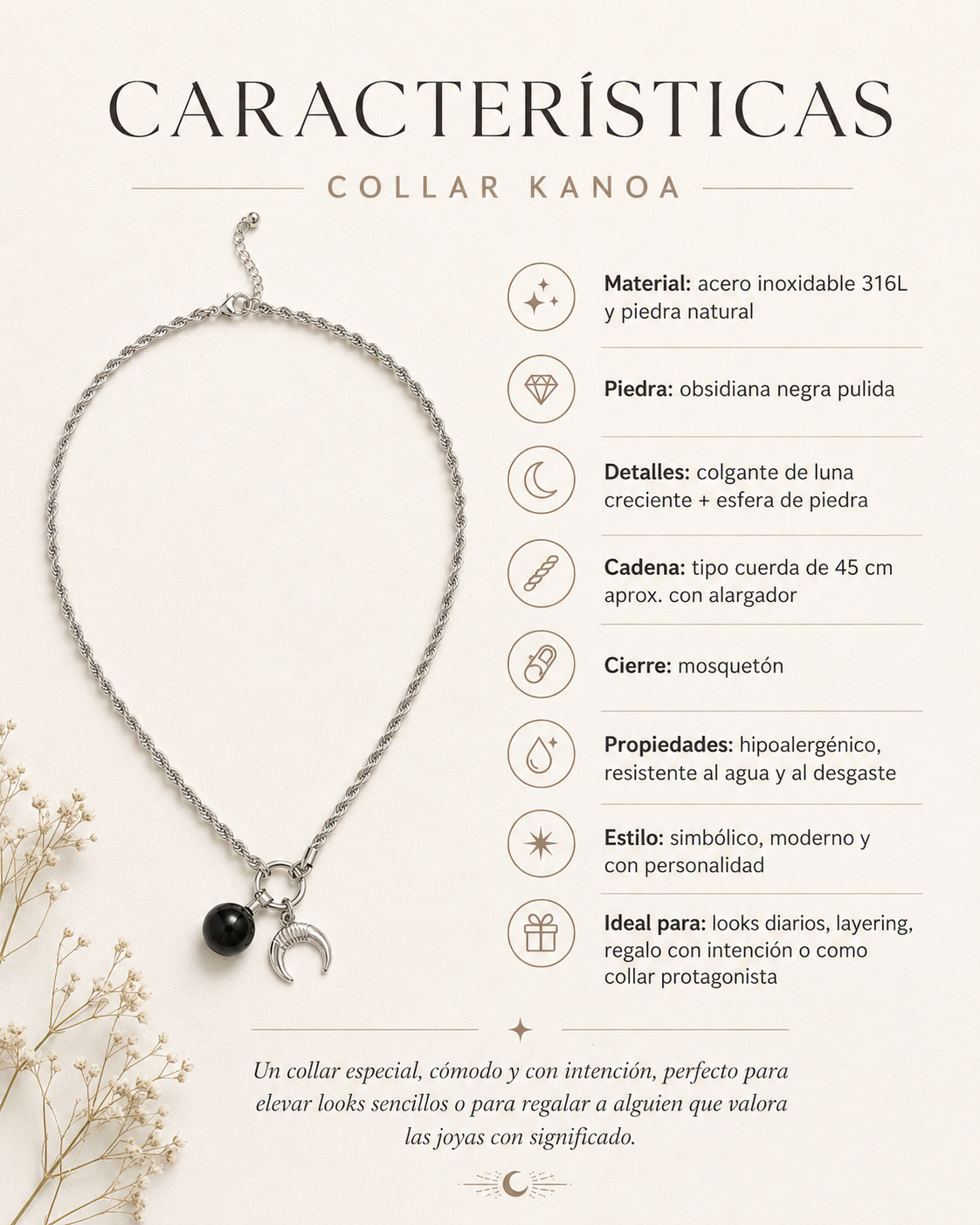 Collar Kanoa