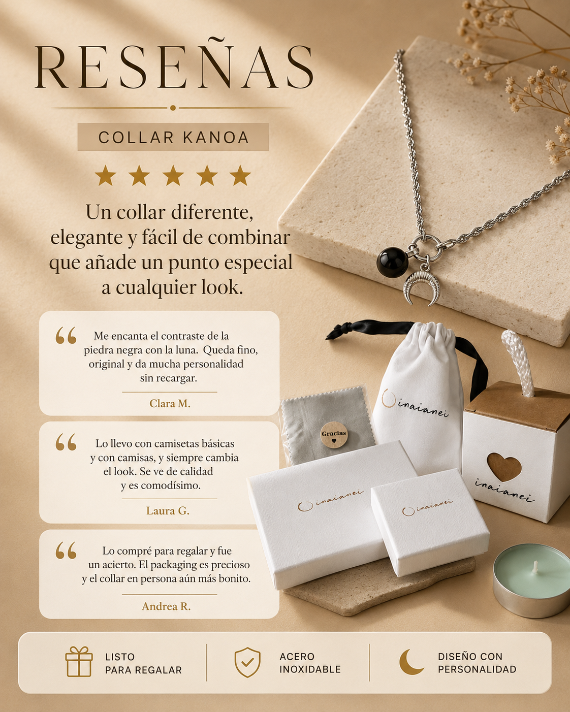 Collar Kanoa
