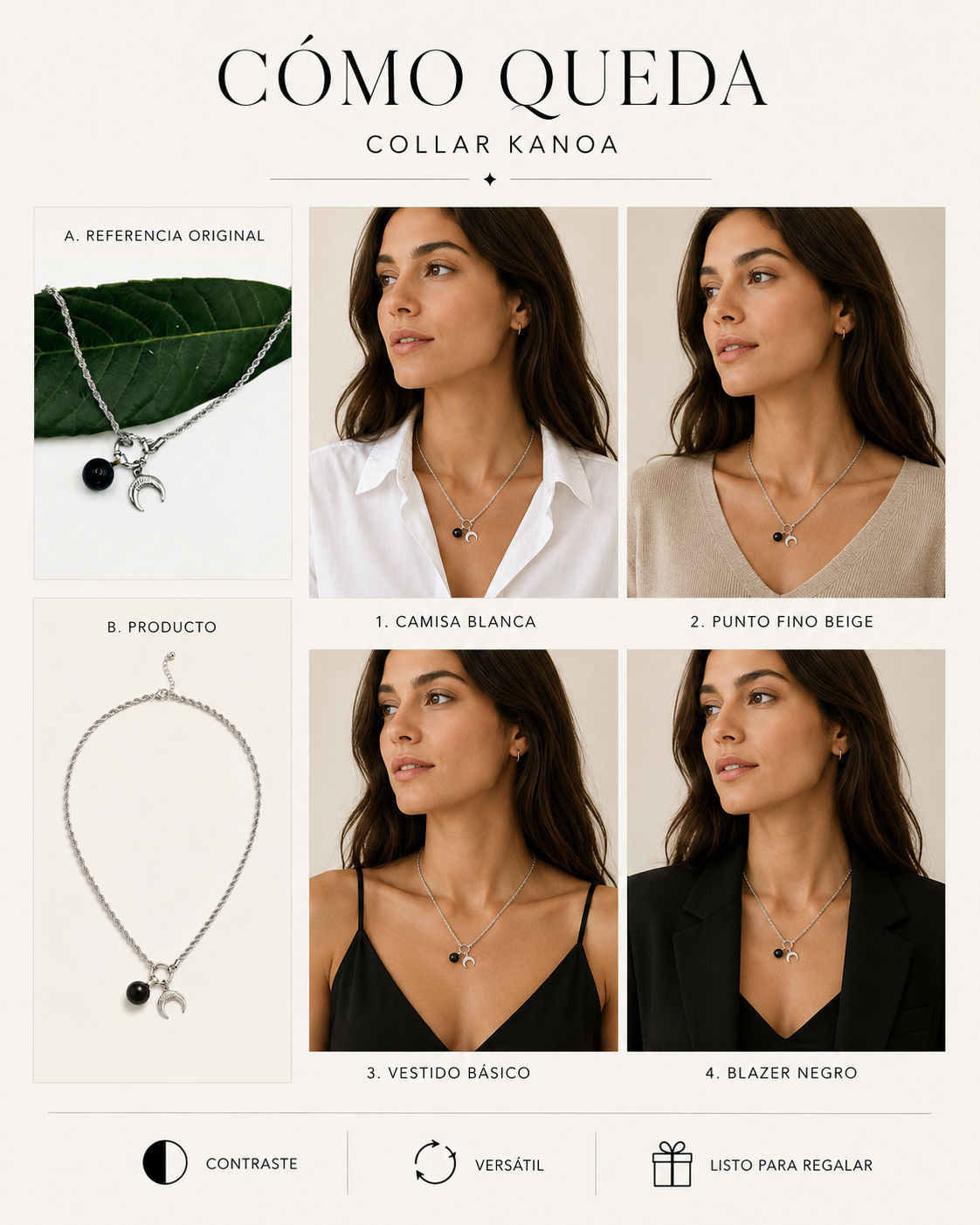 Collar Kanoa