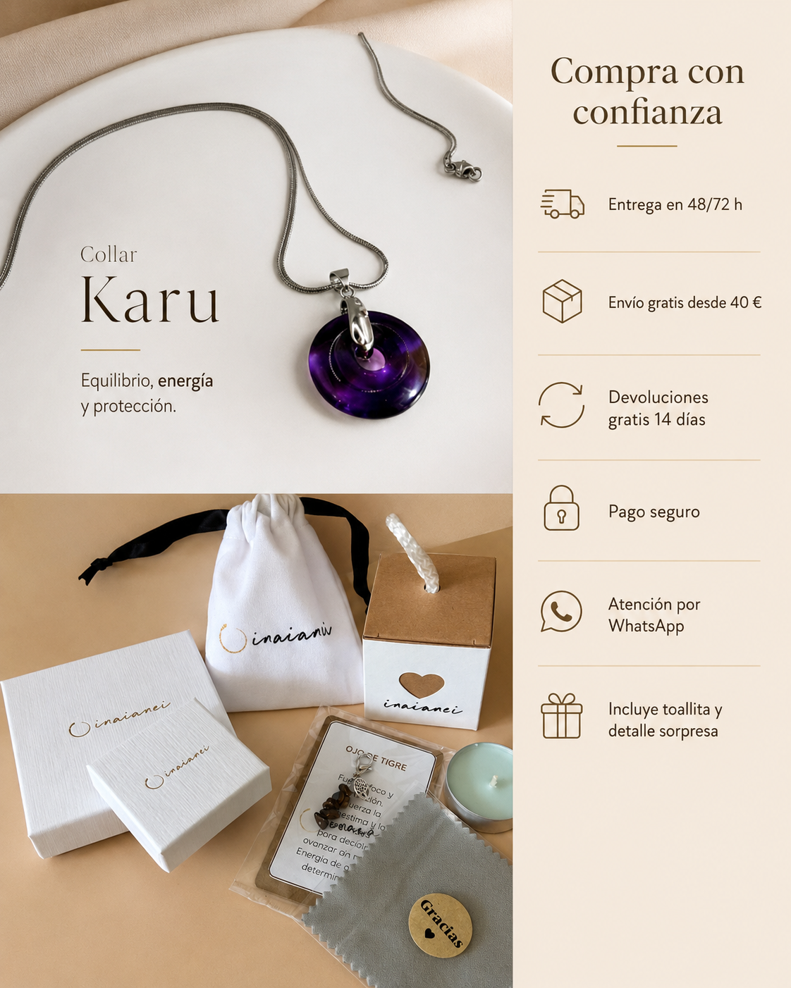 Collar Karu