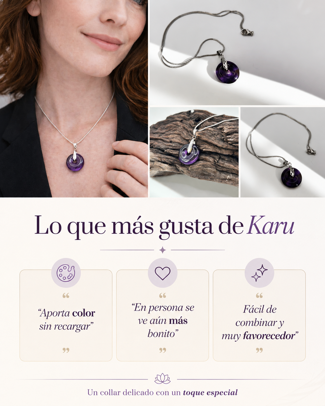 Collar Karu