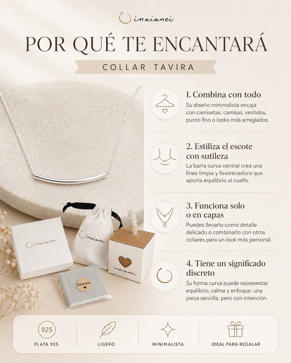 Collar Tavira