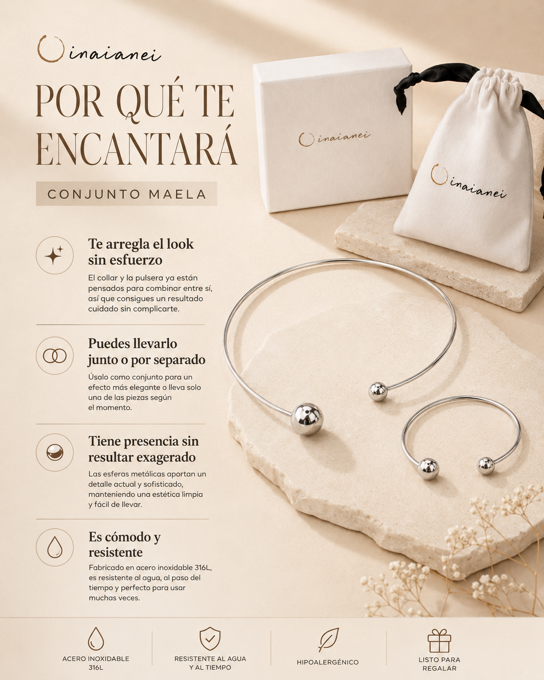 Conjunto Maela