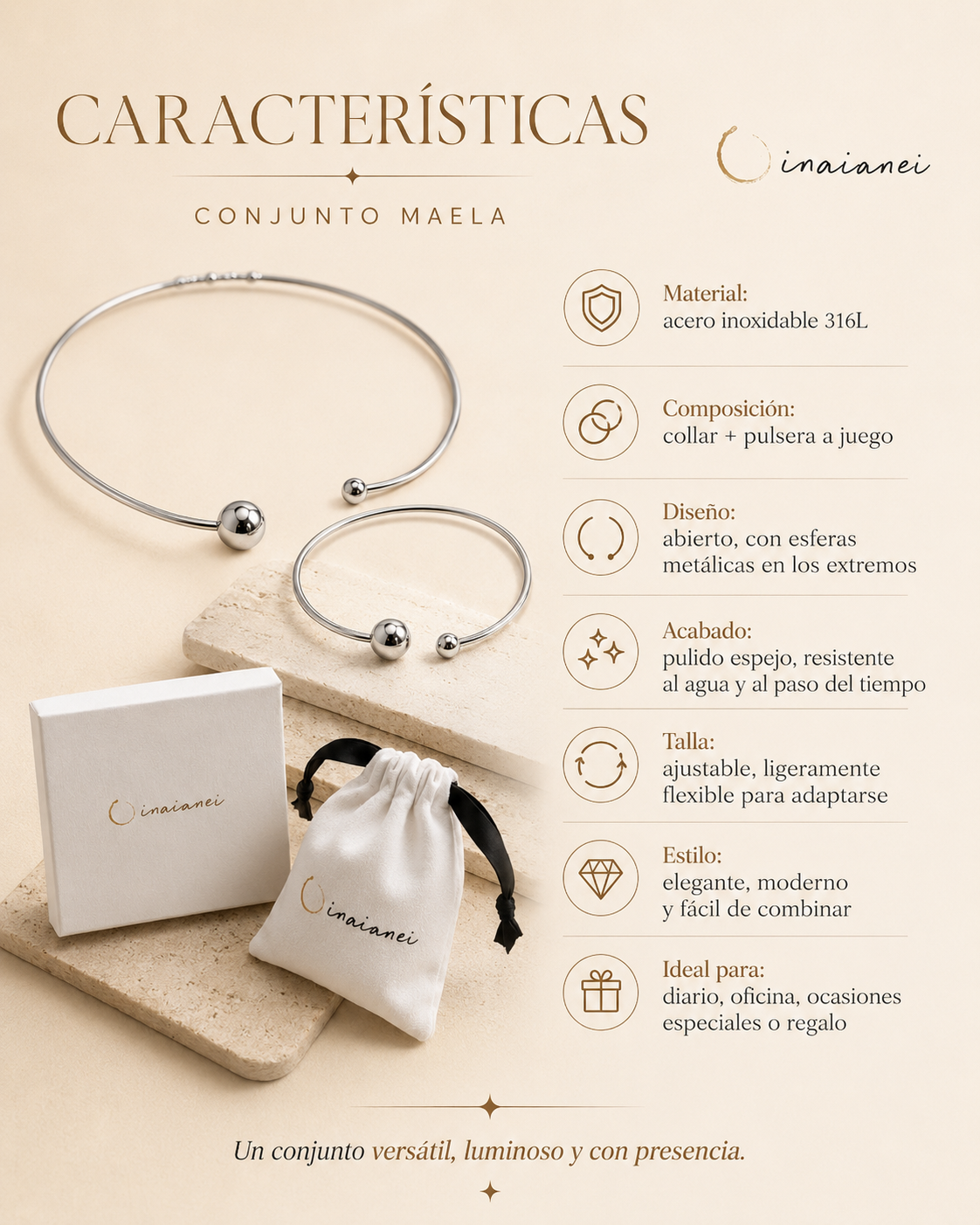 Conjunto Maela
