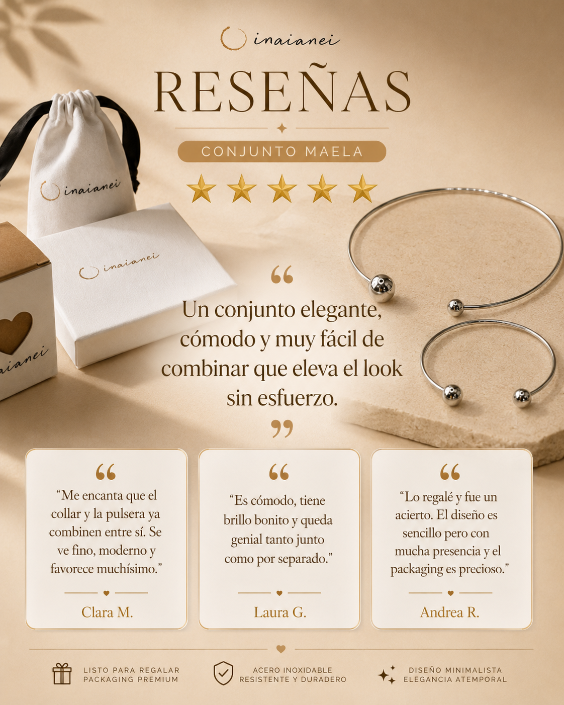 Conjunto Maela