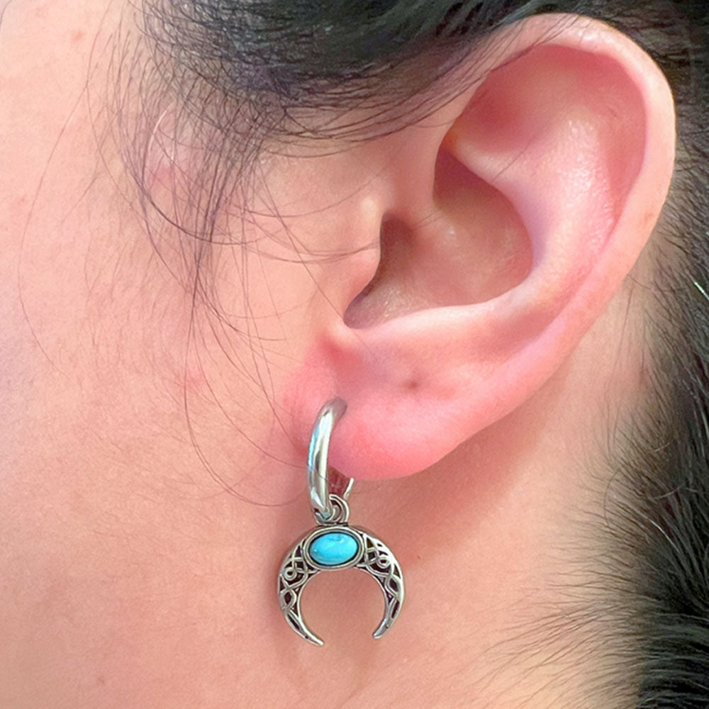 Pendientes Chandra