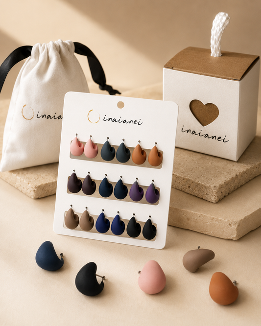 Pendientes Kaili