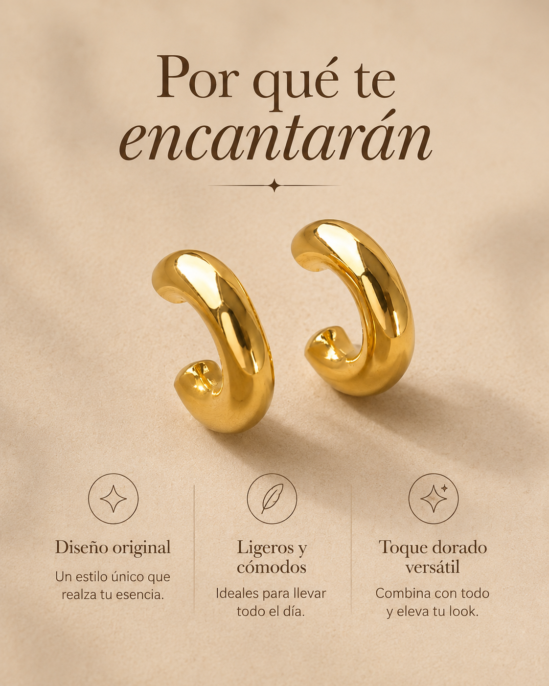Pendientes Kanti