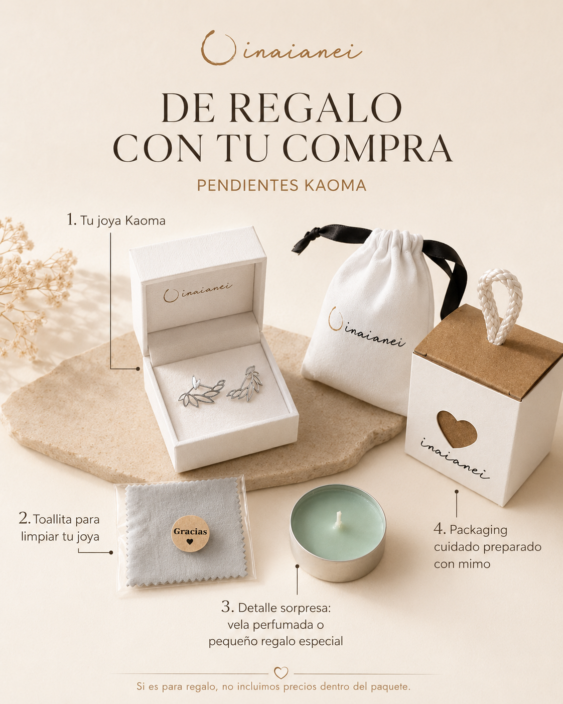 Pendientes Kaoma
