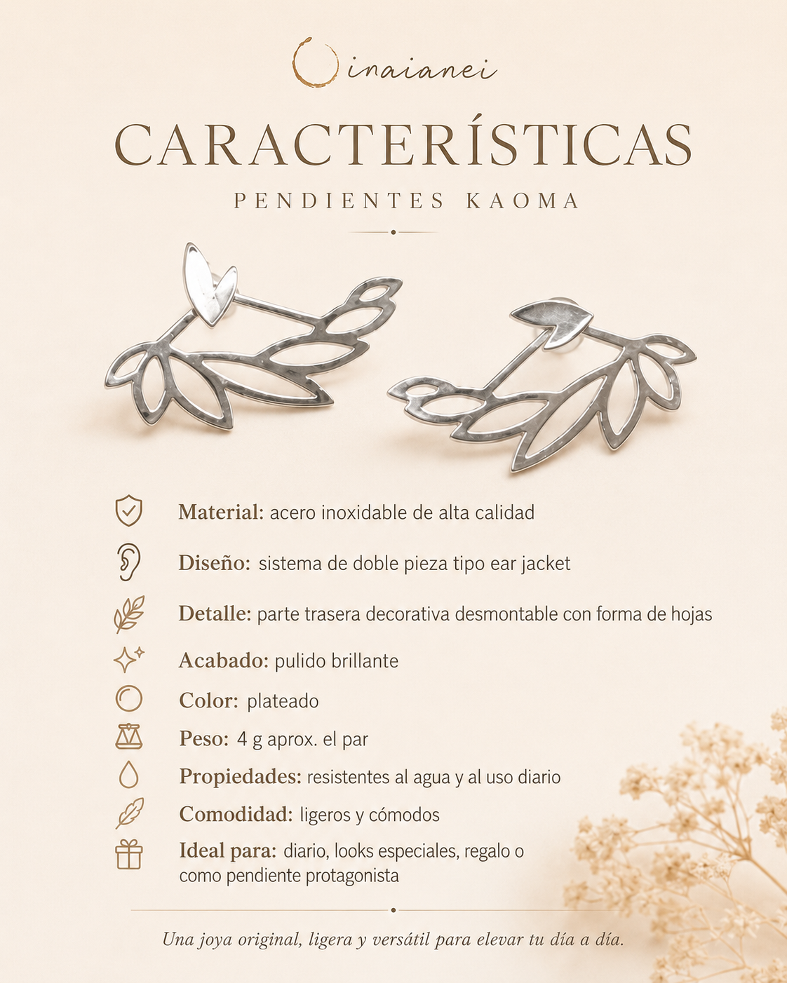 Pendientes Kaoma