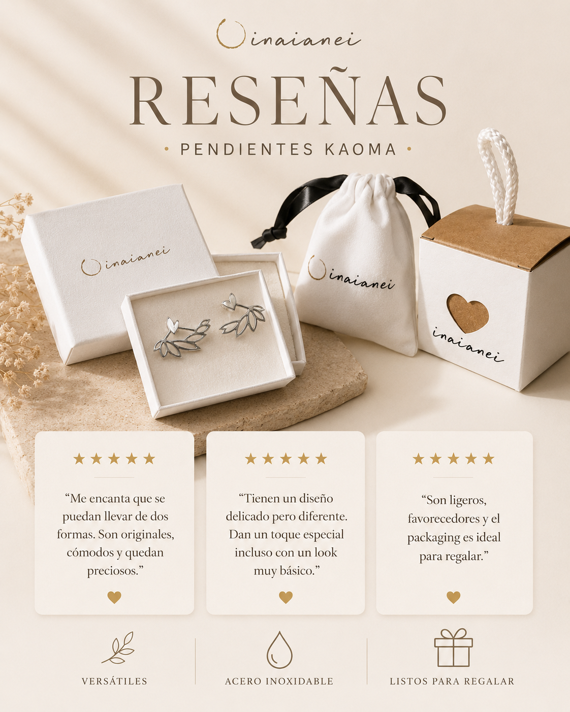 Pendientes Kaoma