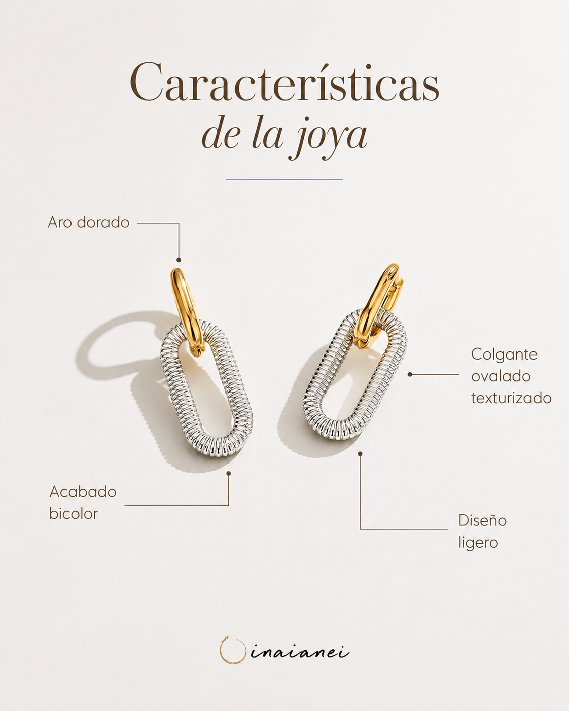 Pendientes Mahiya