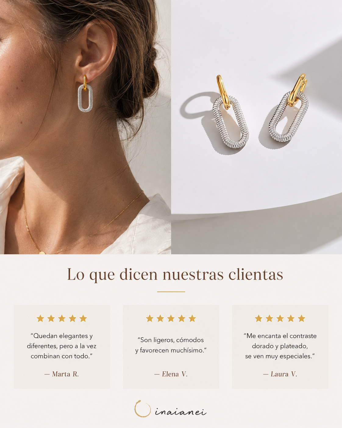 Pendientes Mahiya