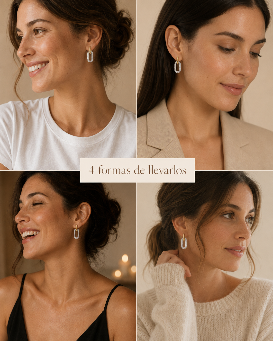 Pendientes Mahiya