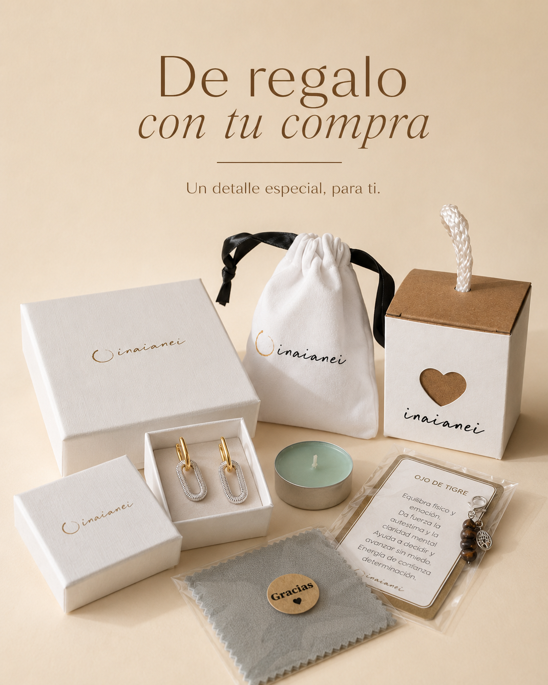 Pendientes Mahiya