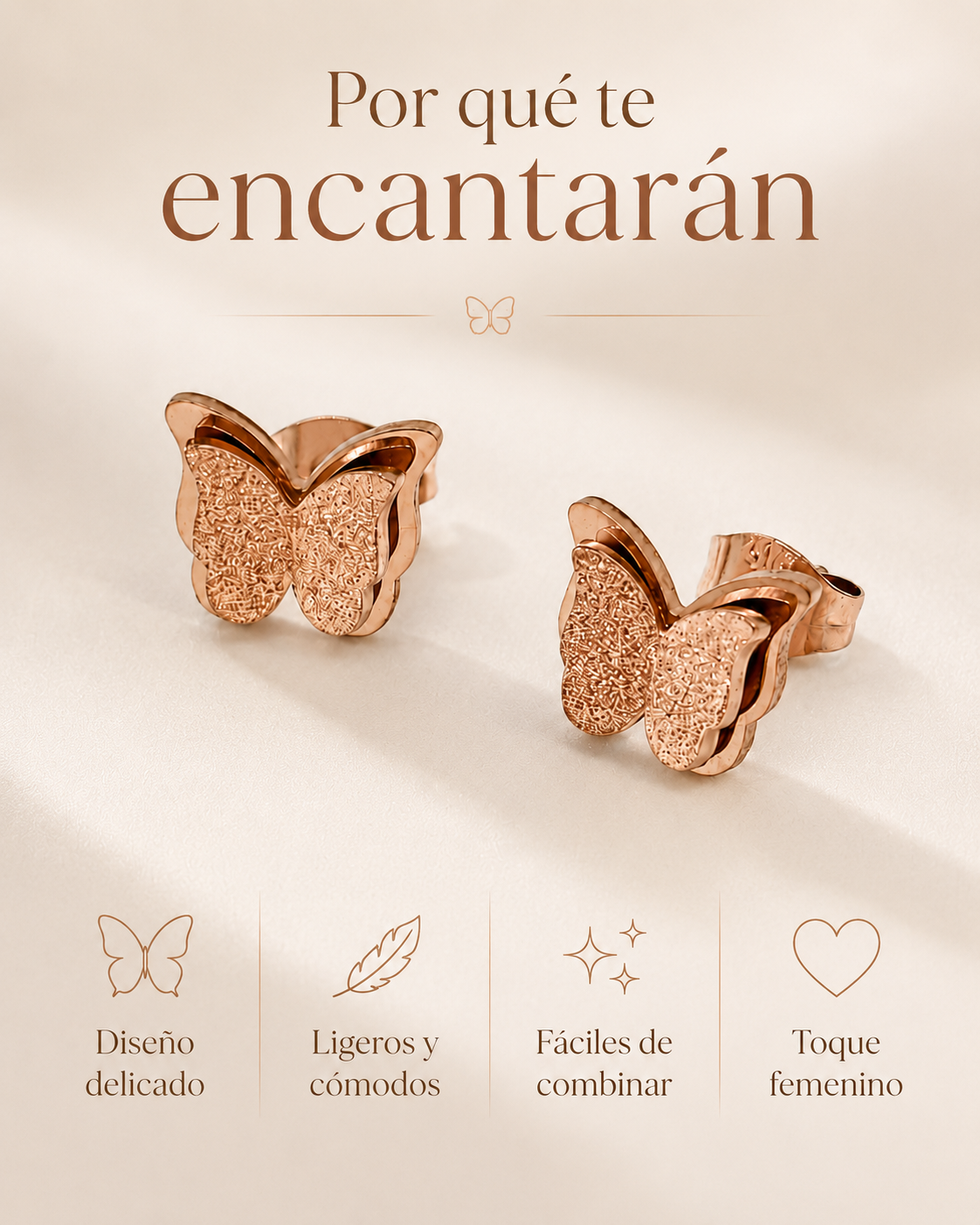 Pendientes Mani