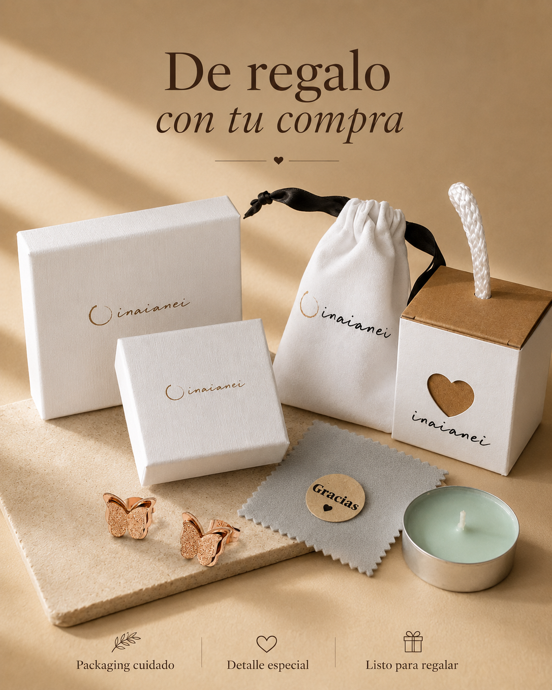 Pendientes Mani