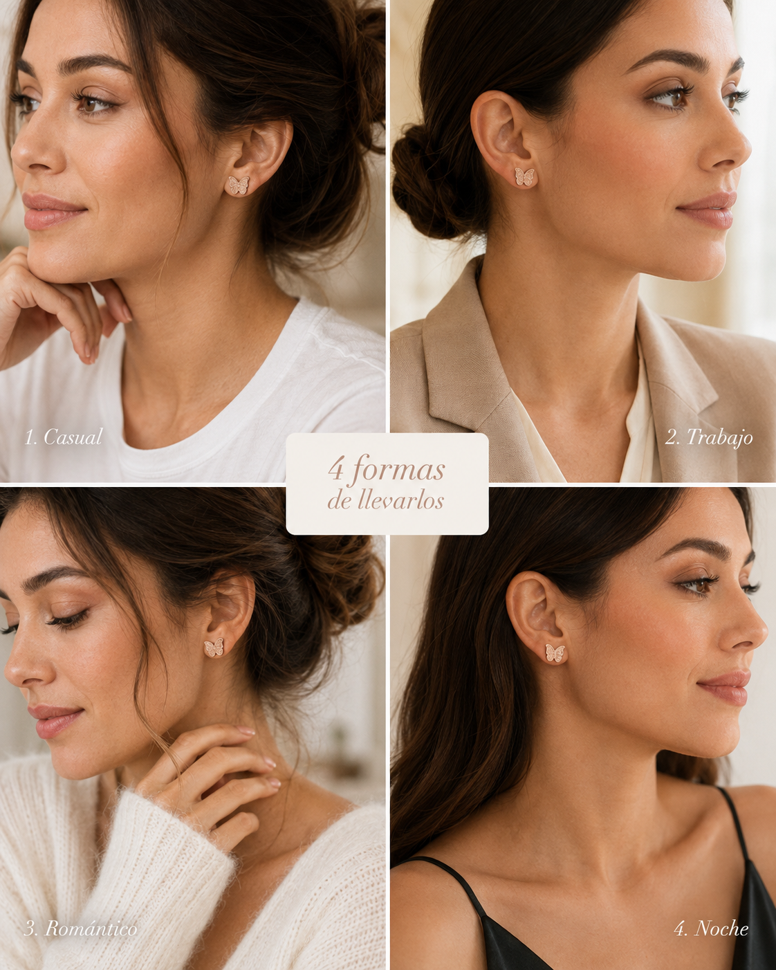 Pendientes Mani