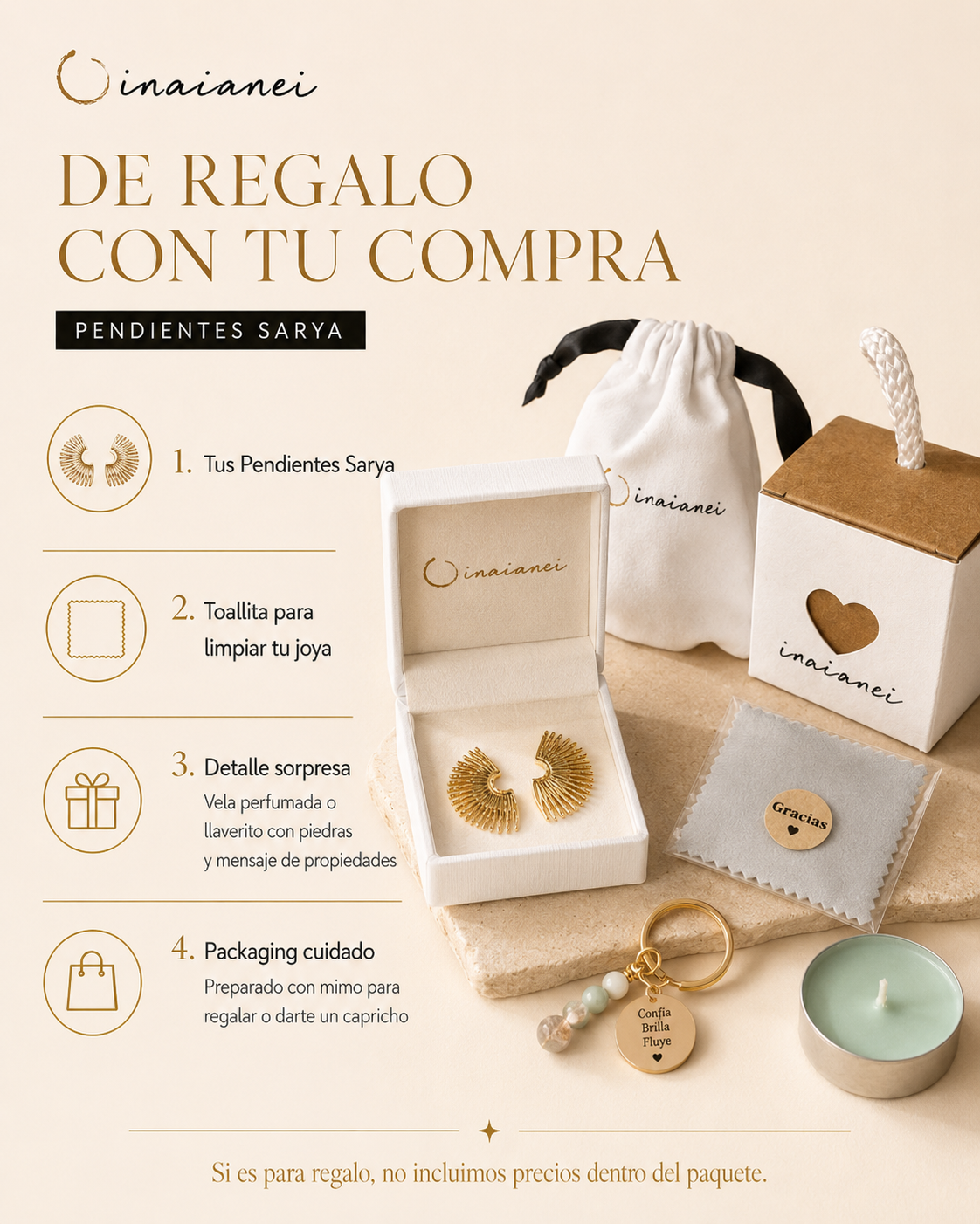 Pendientes Sarya