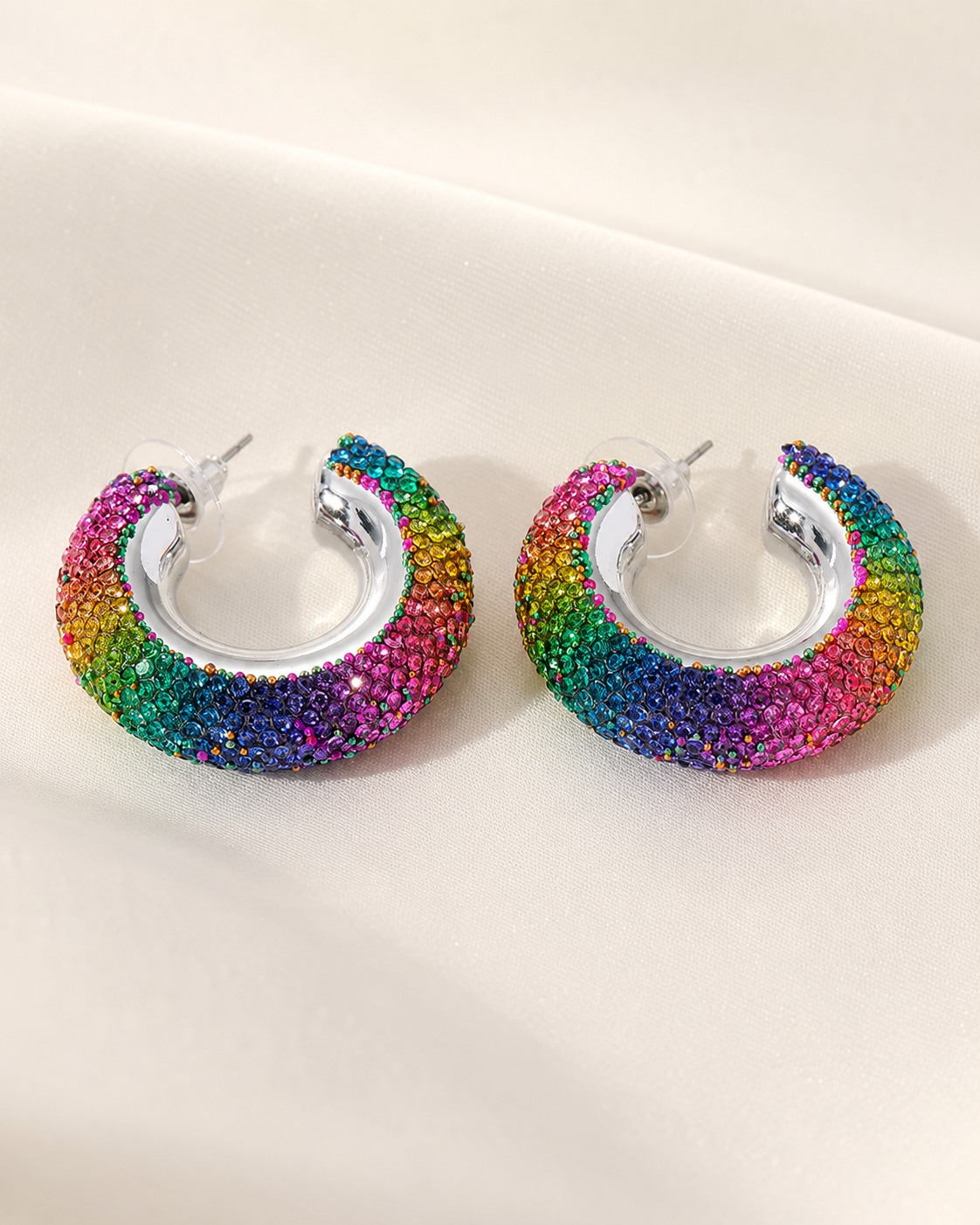 Pendientes Satrangi