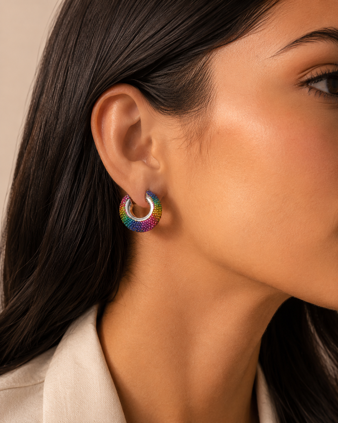 Pendientes Satrangi