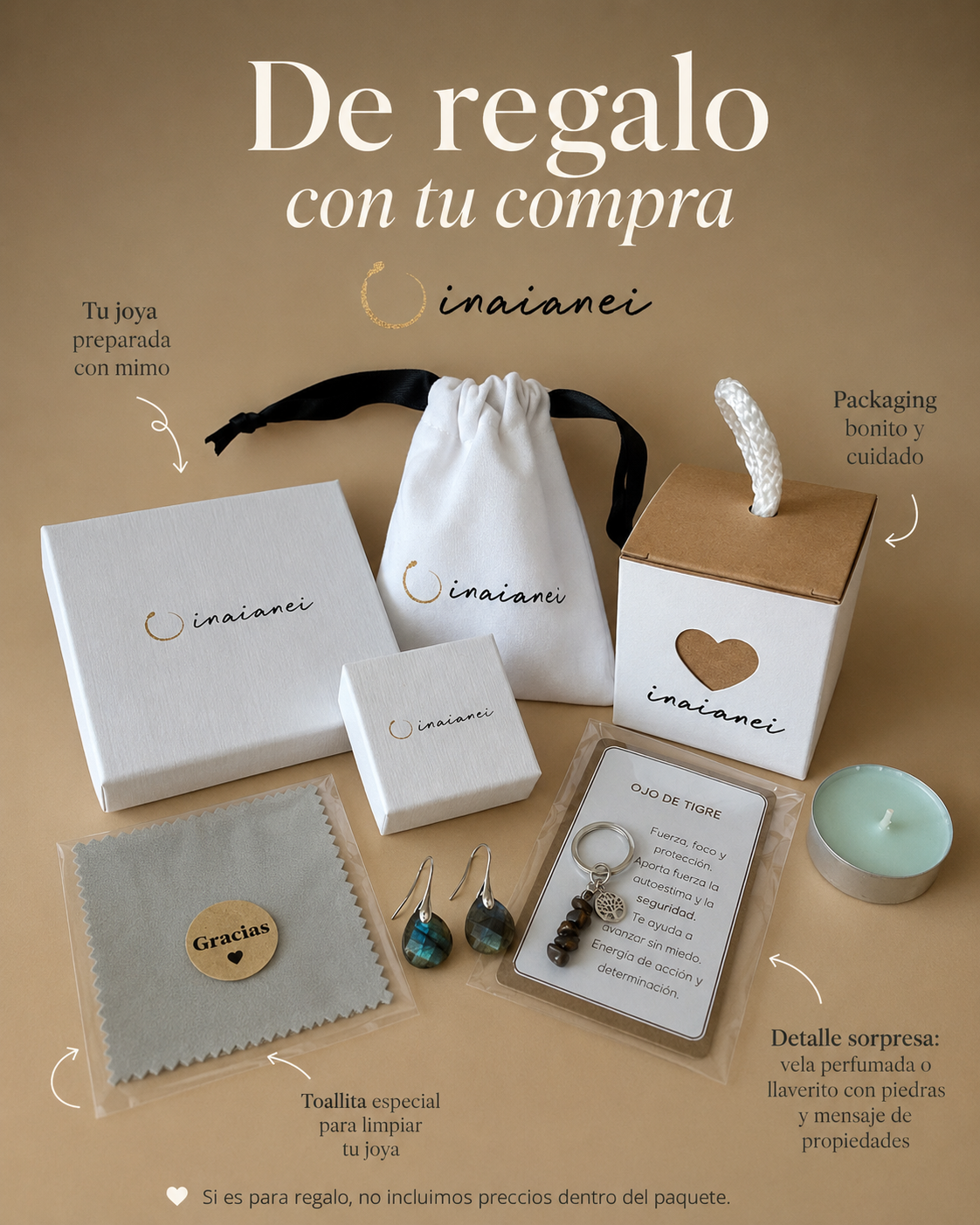 Pendientes Usha