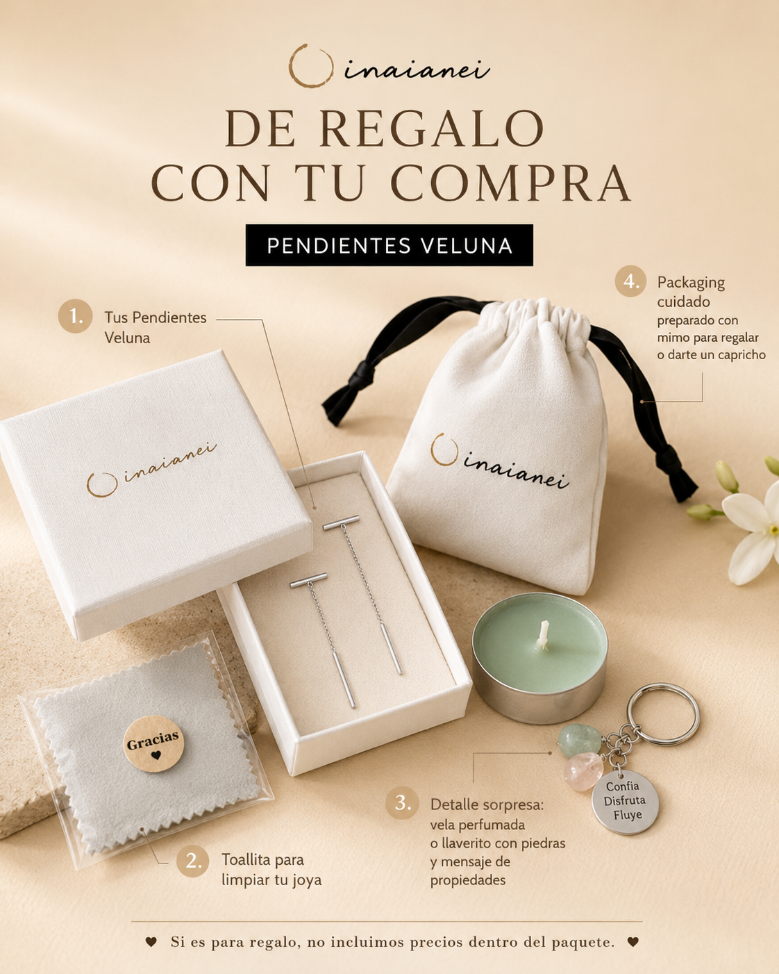 Pendientes Veluna