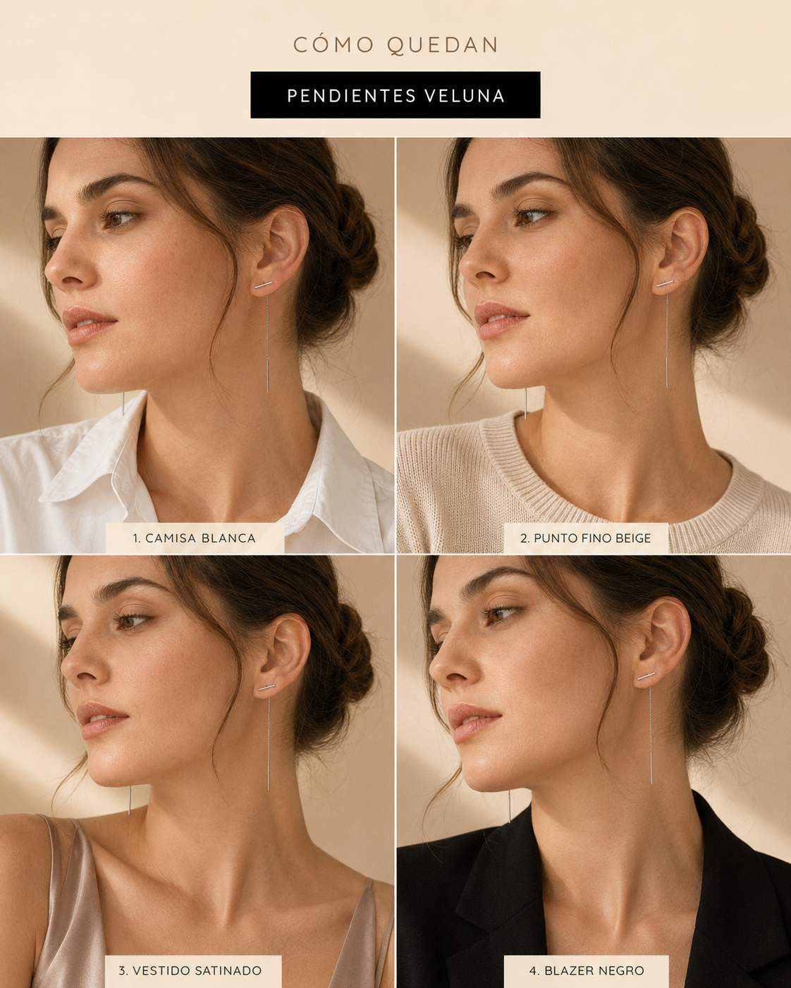 Pendientes Veluna