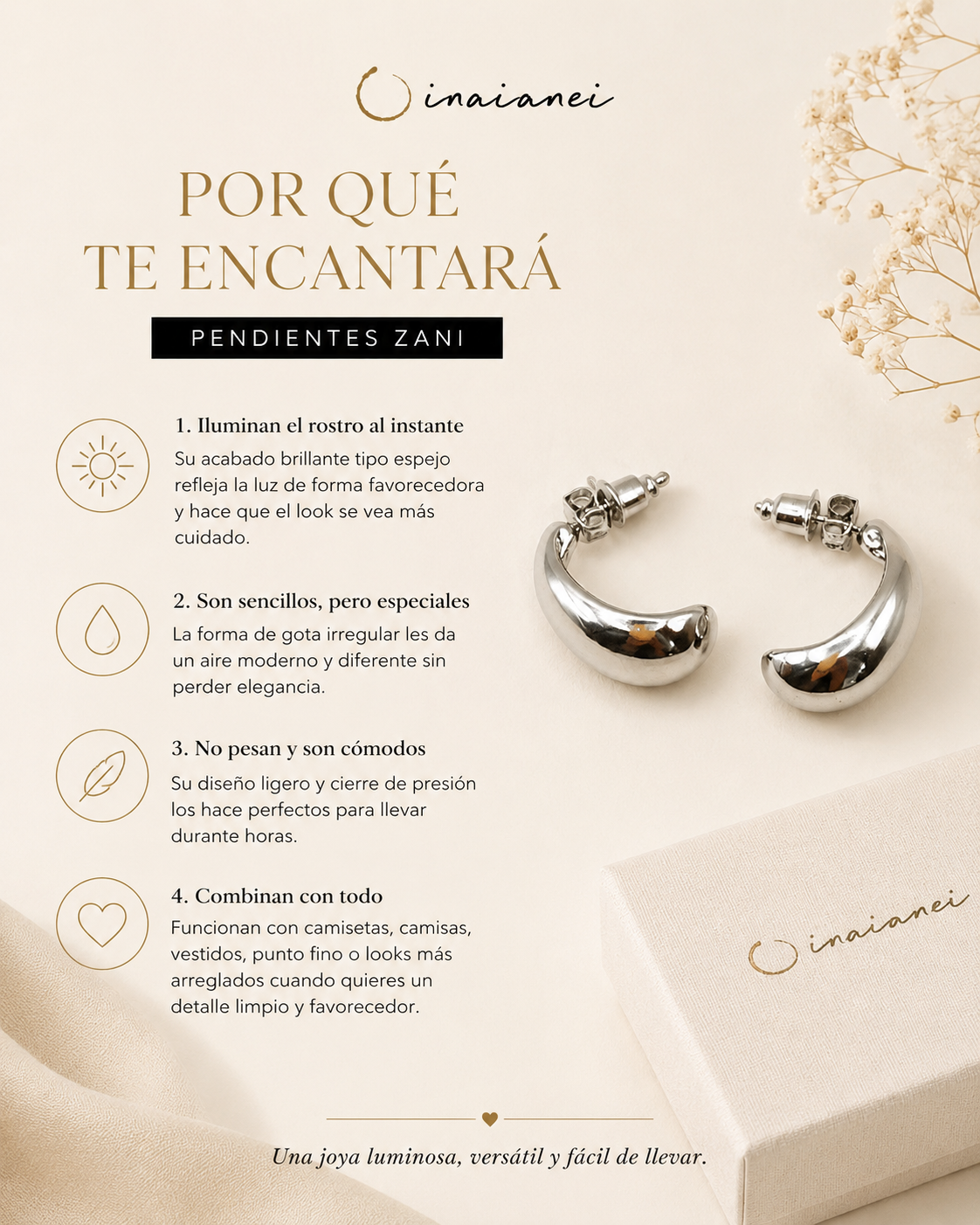 Pendientes Zani