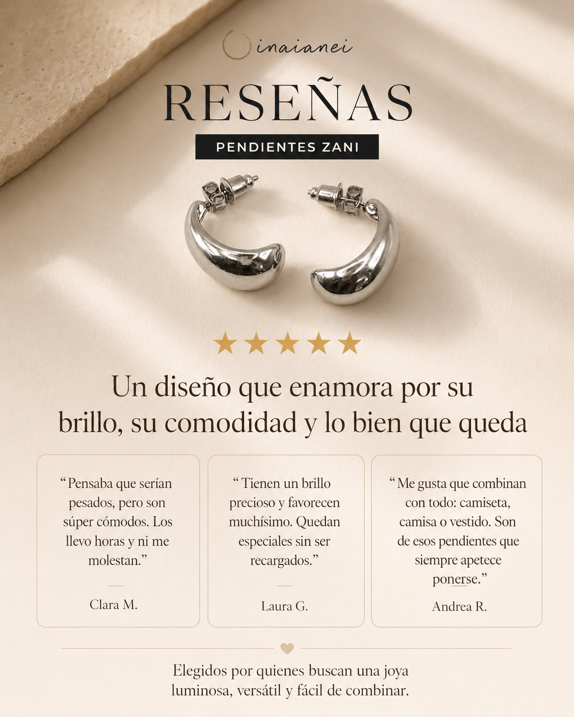 Pendientes Zani
